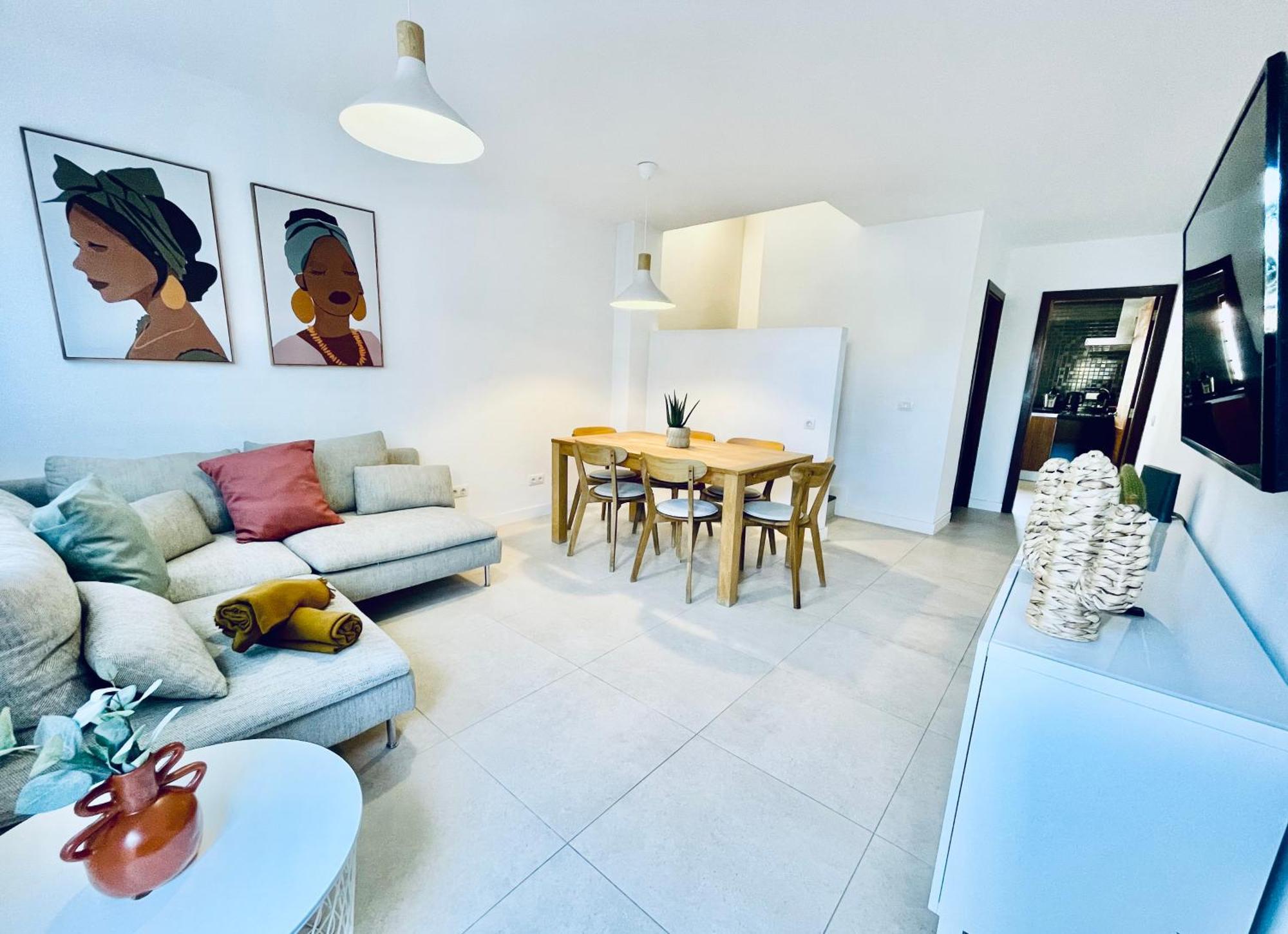 3Bdr + 2Bath Comfy House El Medano Apartment Екстериор снимка